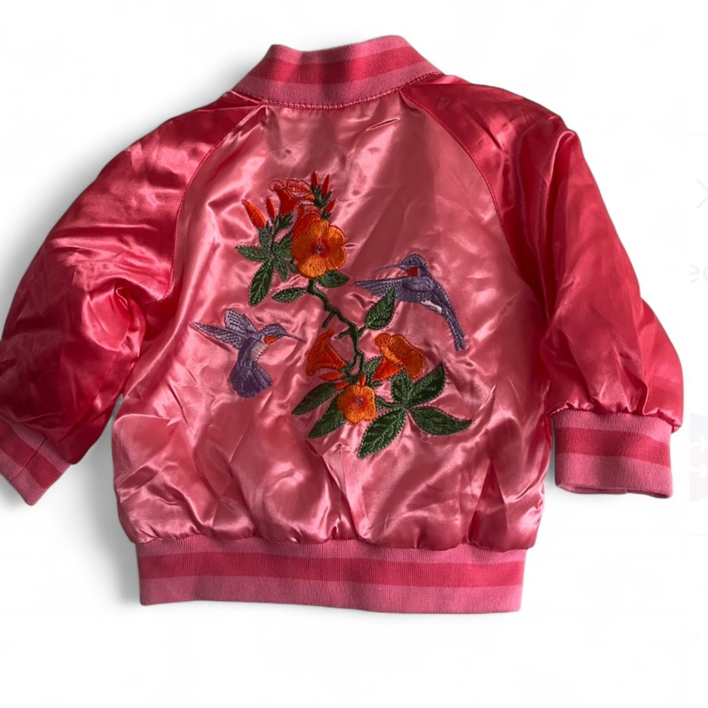 H&M Bright Pink Outerwear